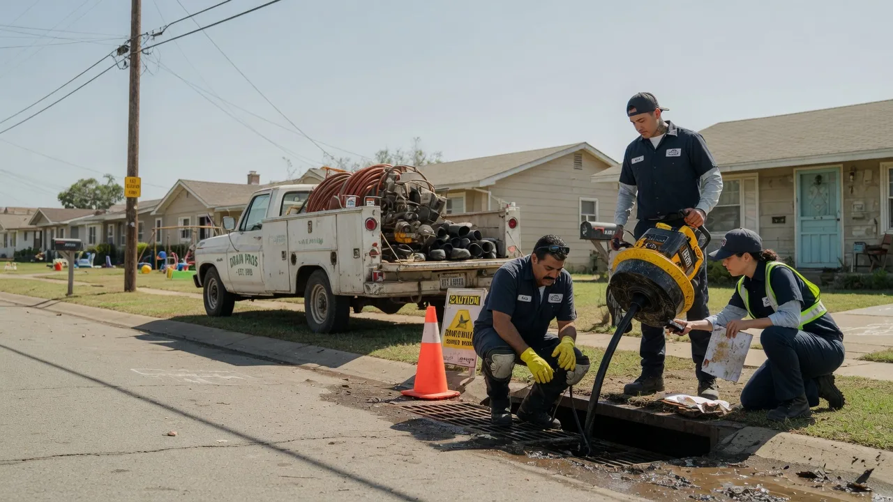 Drain Cleaning in Forgan, OK near me